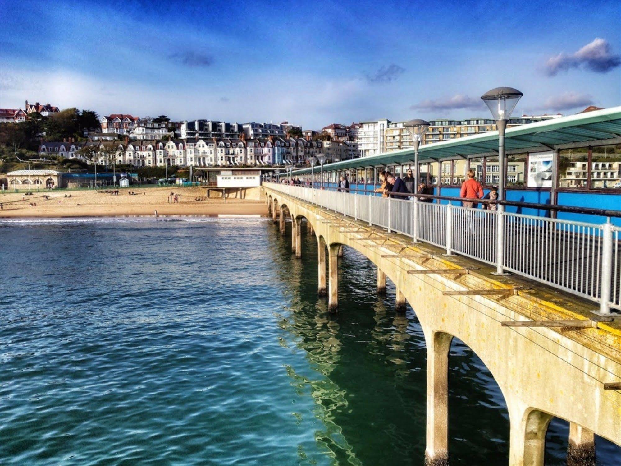 The Ravensbourne Hotel Bournemouth Esterno foto